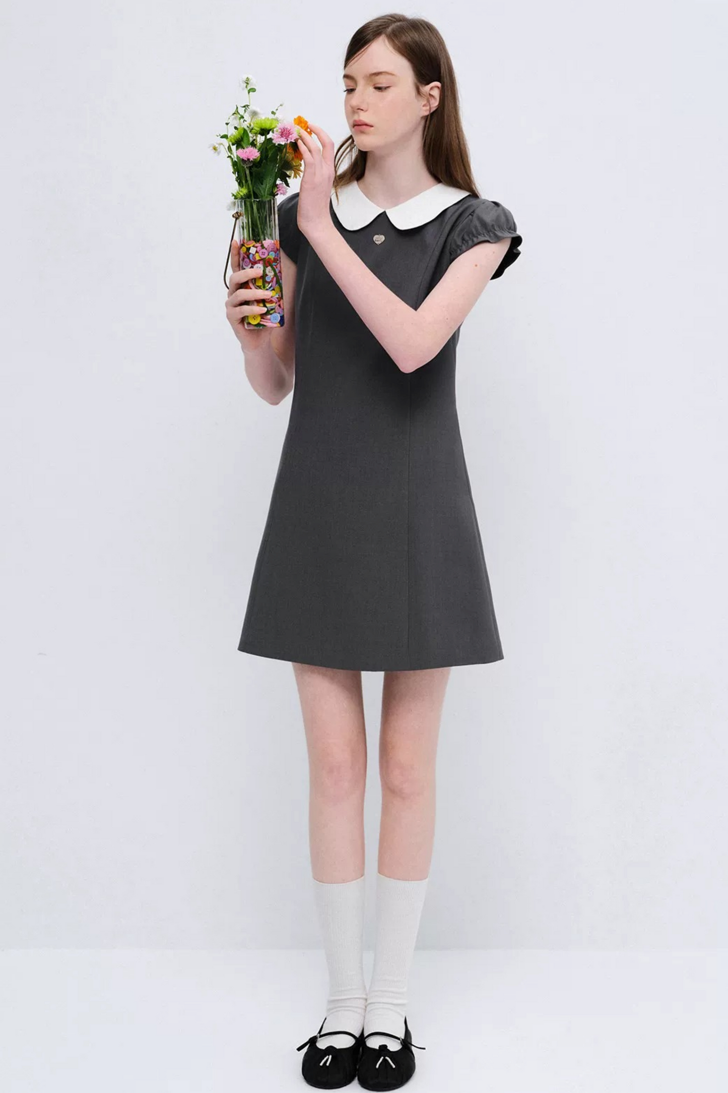 Heartbeat Holiday Waist-Cinching Dress Set-Up