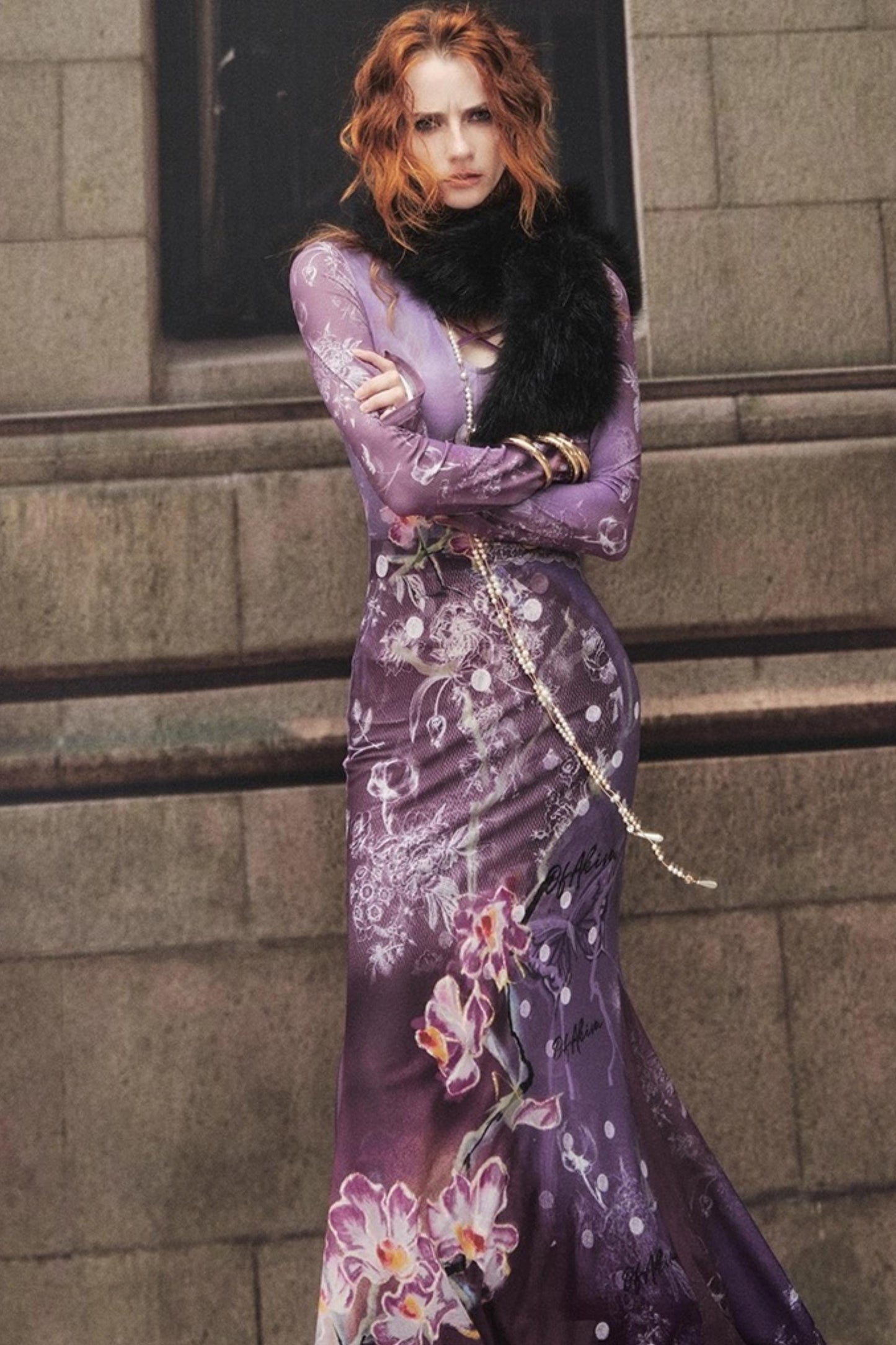 Slimming Mermaid Dress