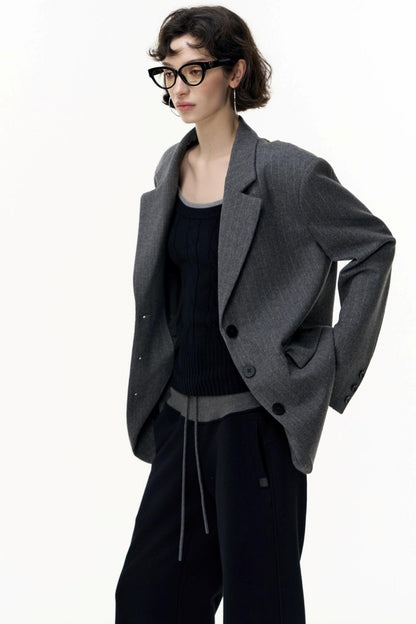 Classic Tweed Blazer