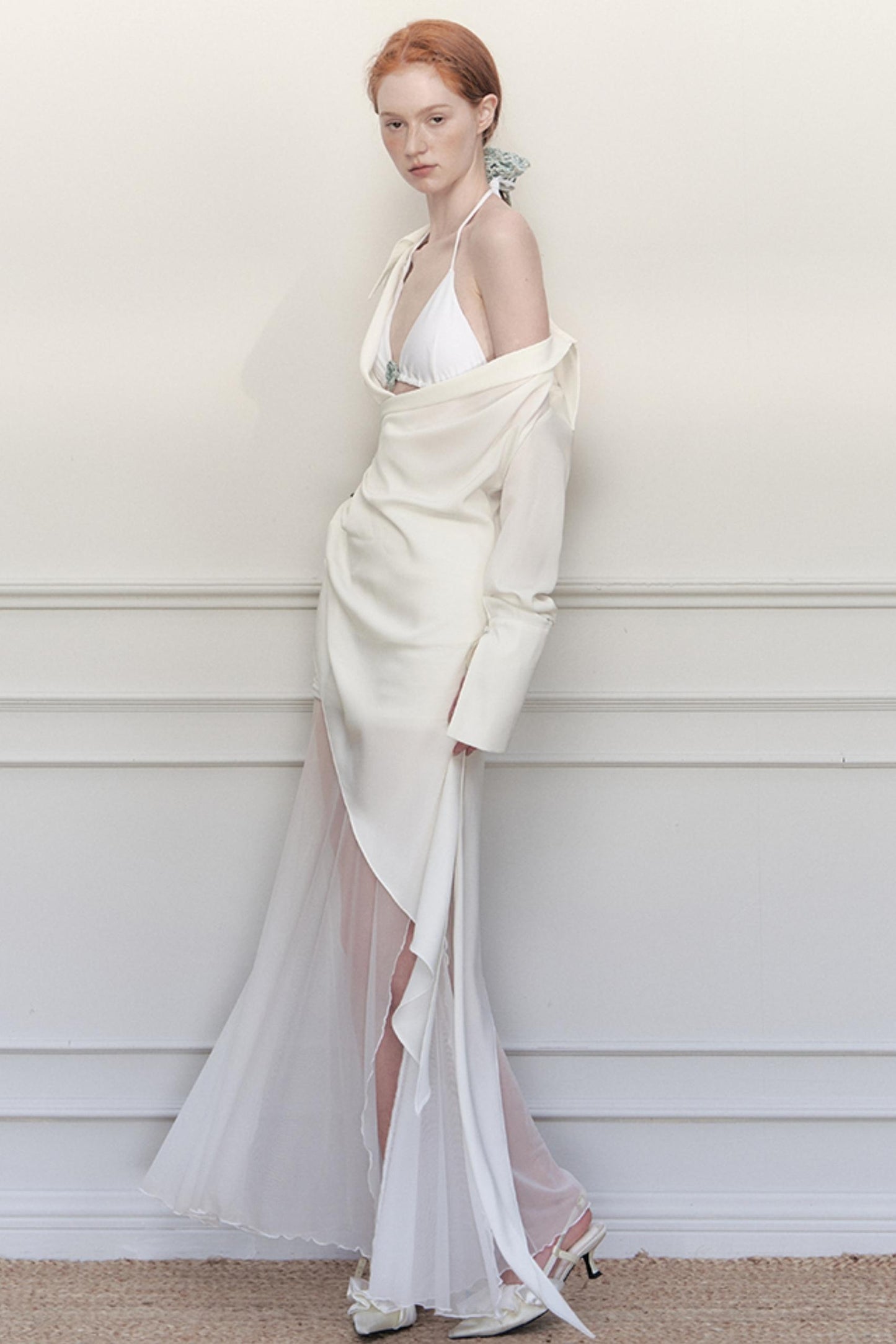 Yuan Breeze Crochet Bikini Set-Up