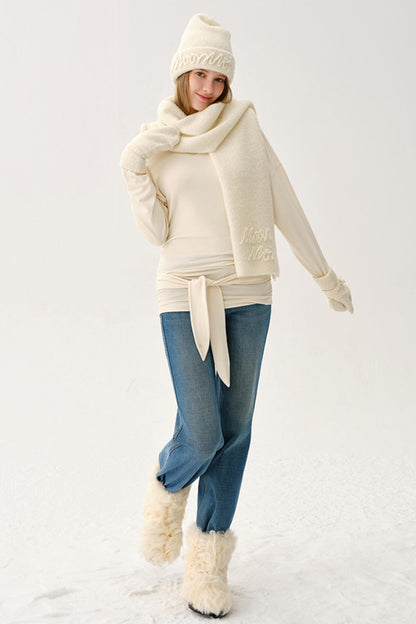 Light Rayon Pleated Long Top