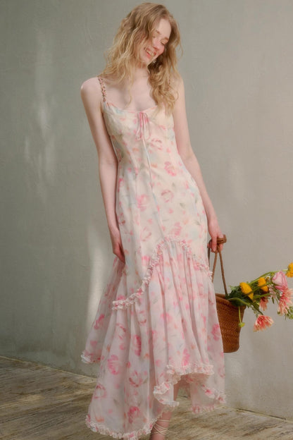 Blossom Swoosh Dress