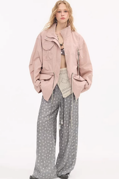 Beaded Polka Dot Pants