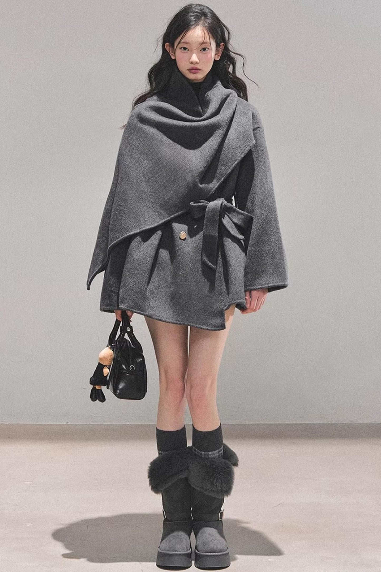 Hepburn Double-Sided Wool Coat