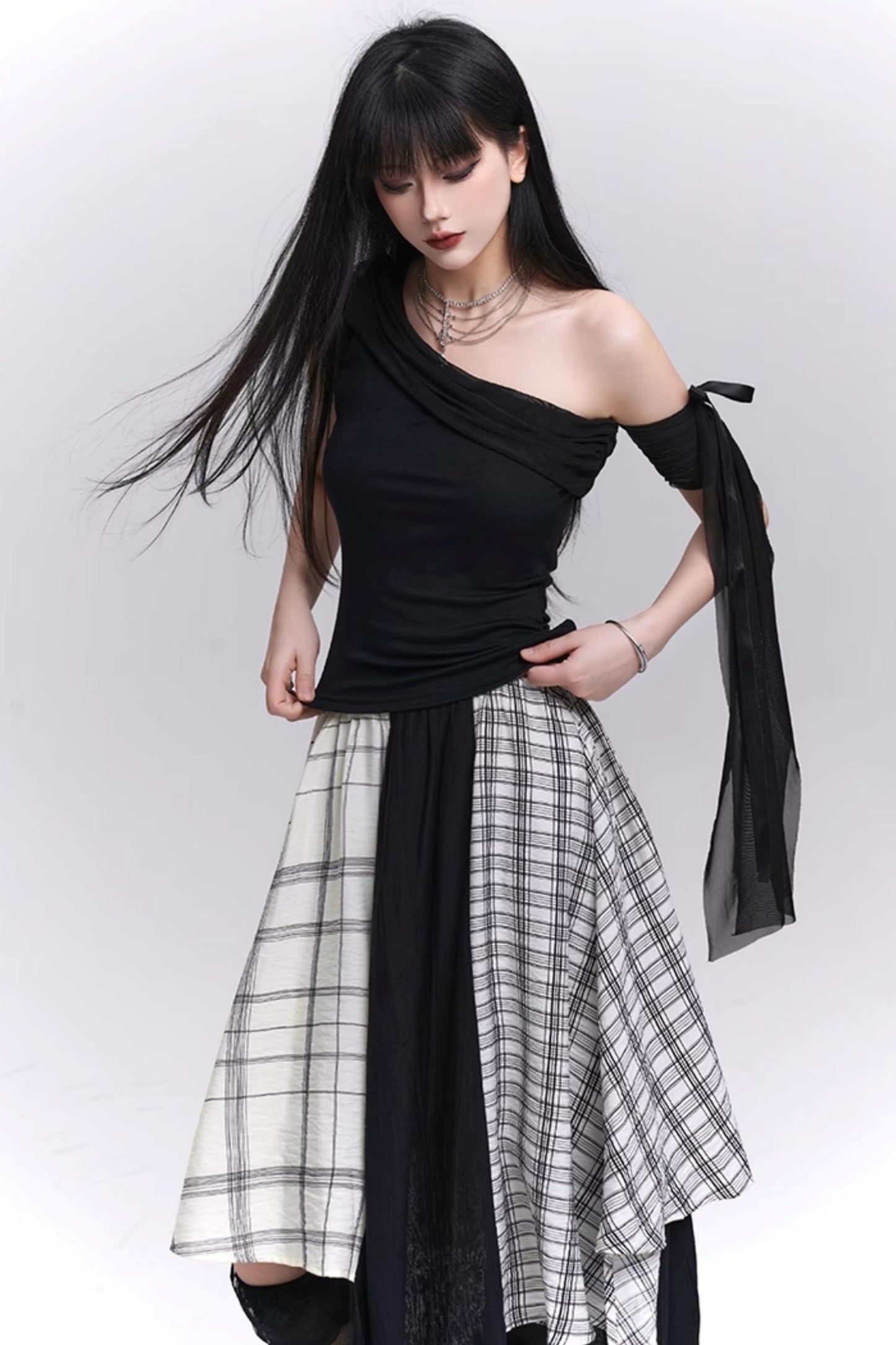 Summer Strapless Tee