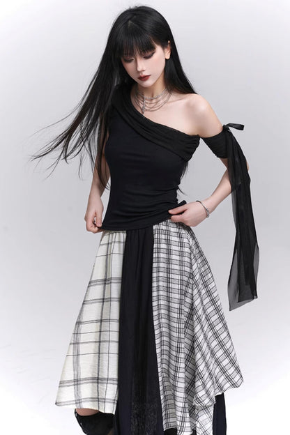 Summer Strapless Tee