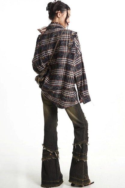 American Long-Sleeved Shirt