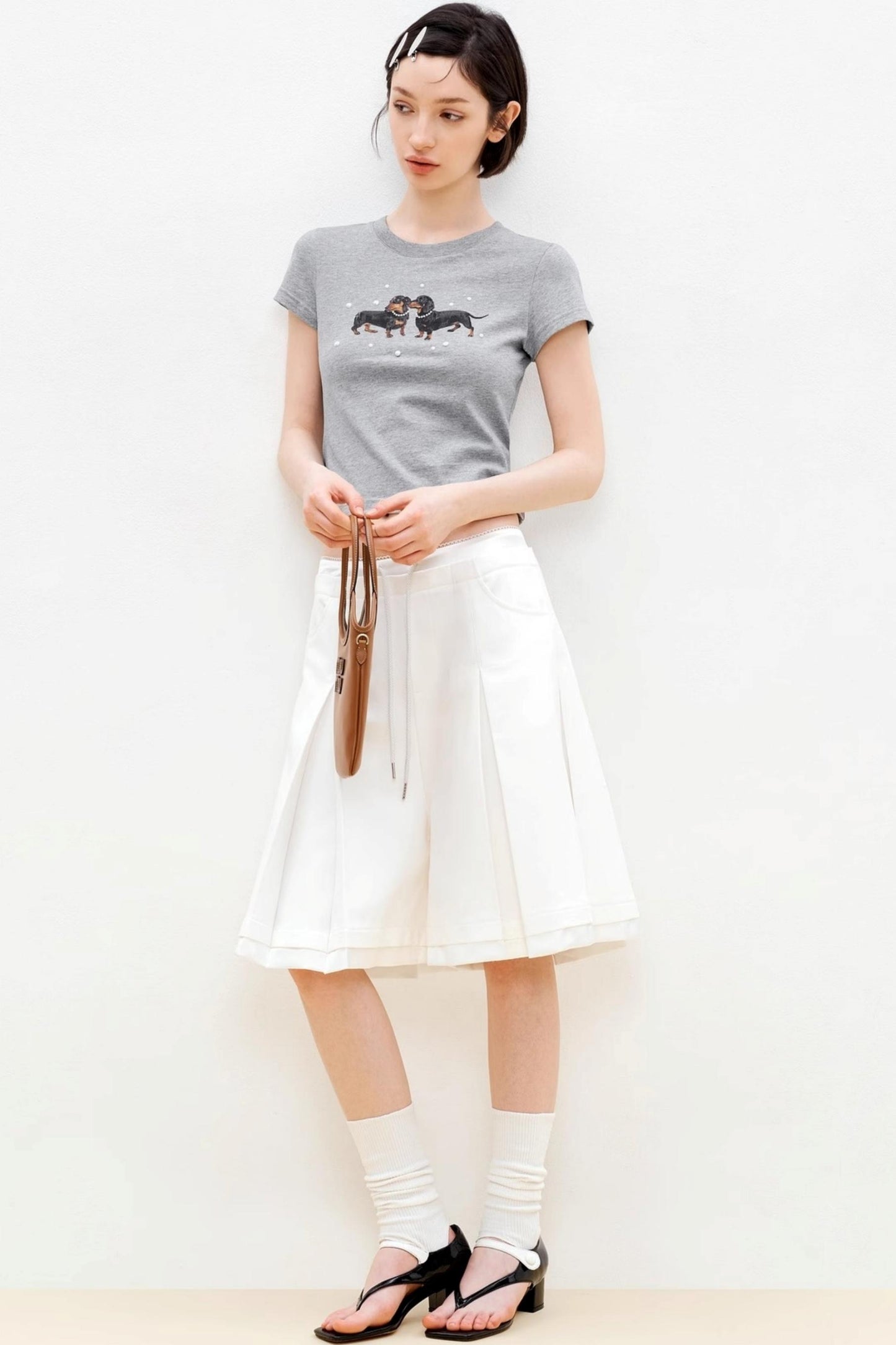 Pearl Dachshund T-shirt