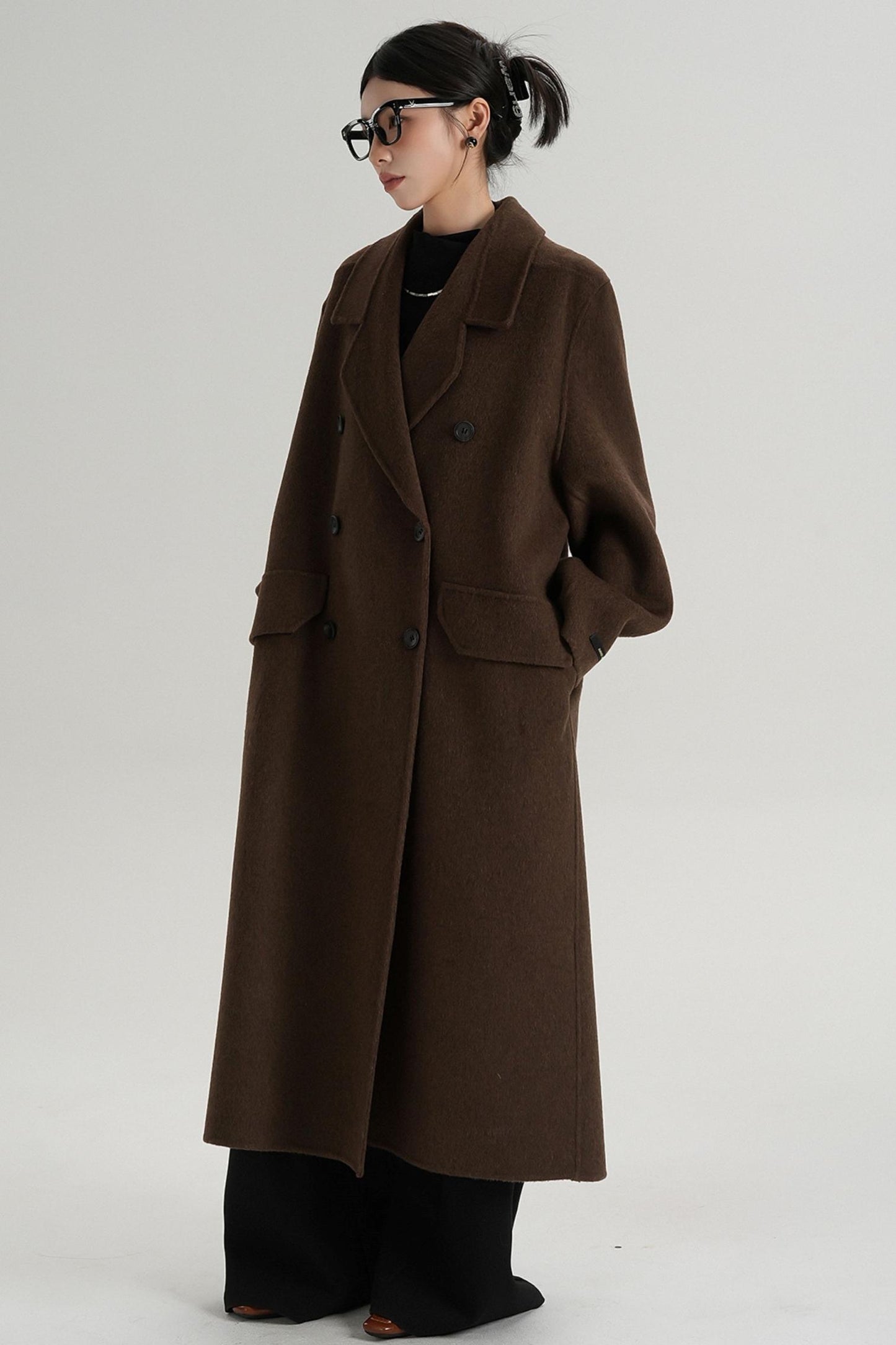 Cashmere Long Wool Coat