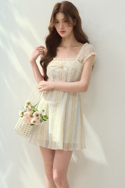 Tidal Coast Floral Dress