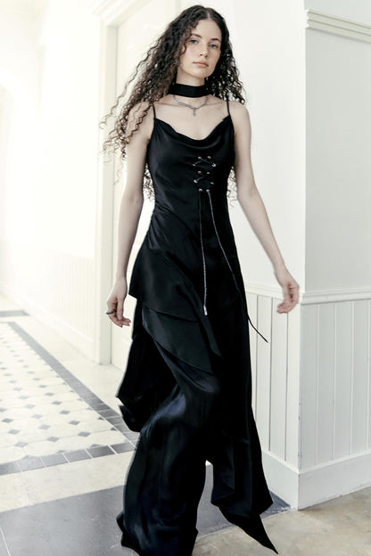 Handmade Beaded Wide Leg Pants