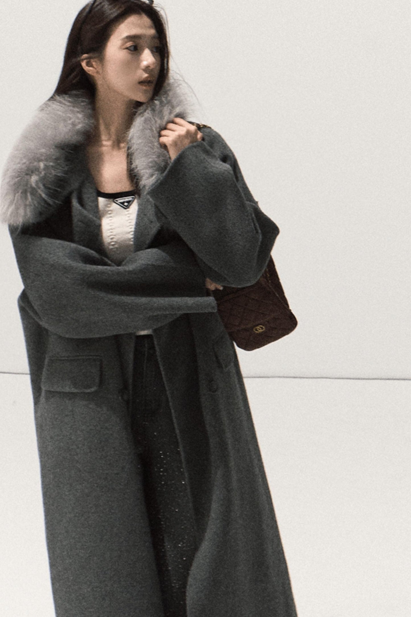 Wool Slim-Fitting Knitwear Sweater