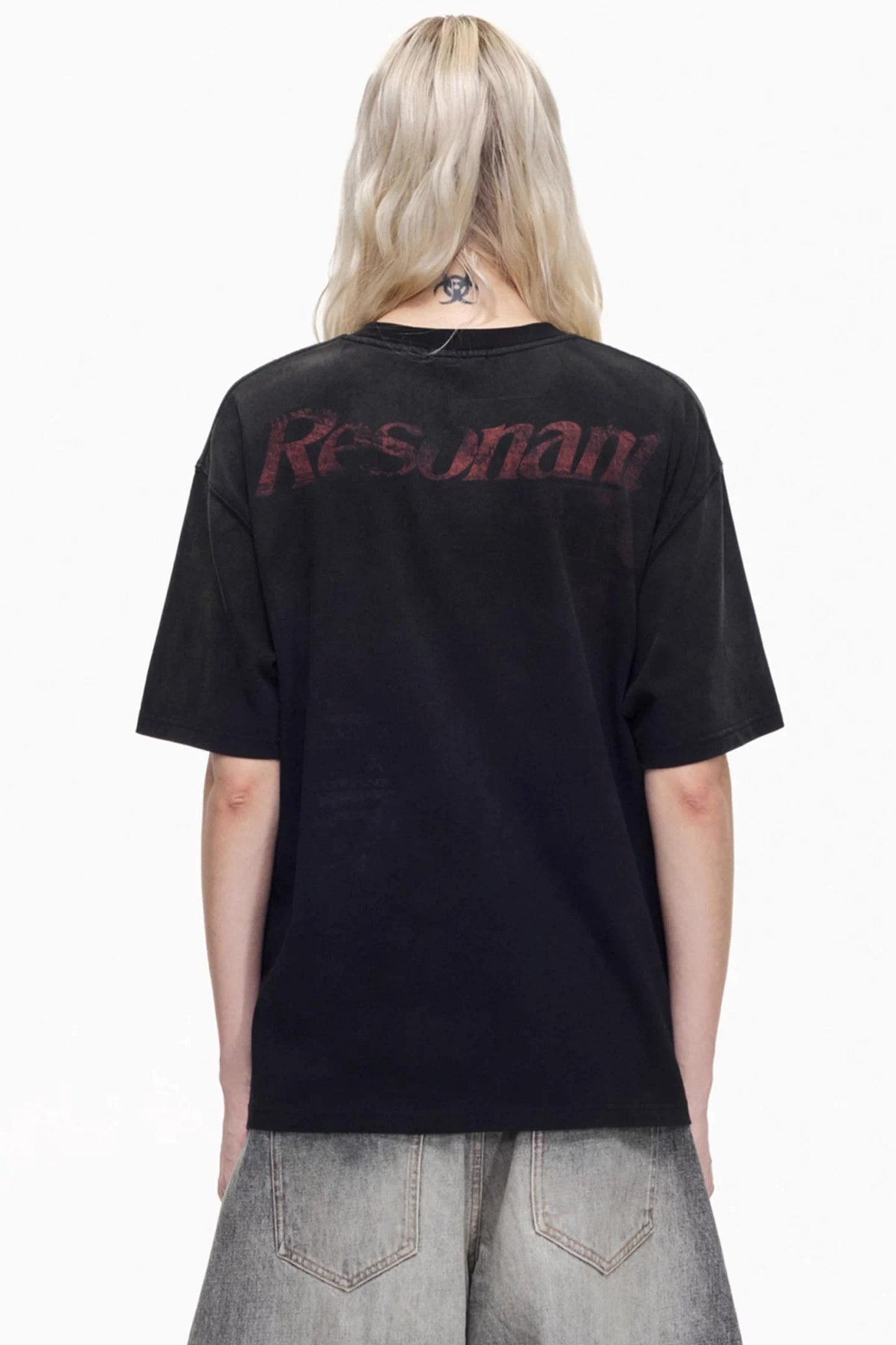 Vintage Distressed Cotton Top