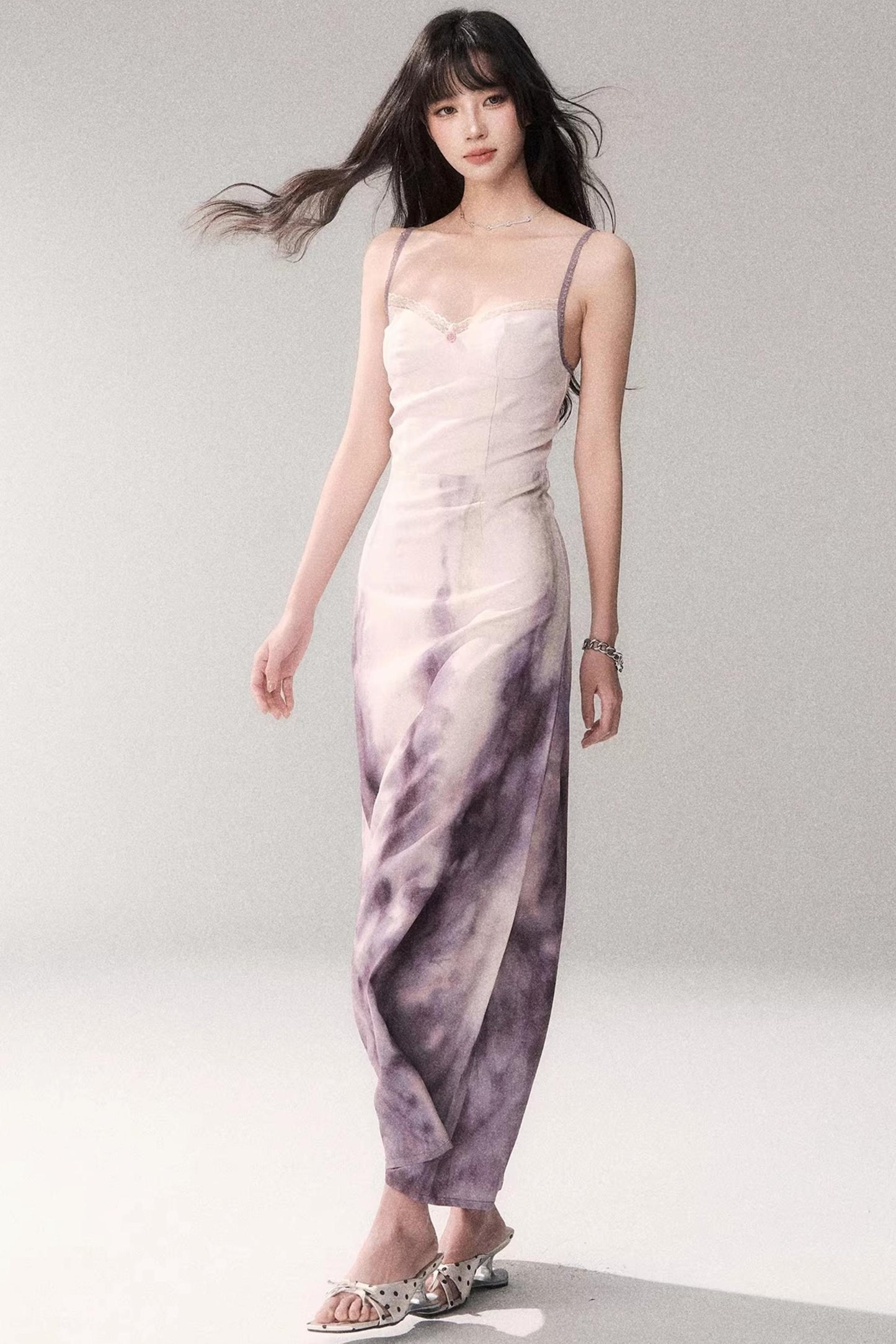 Purple Evening Breeze Dress