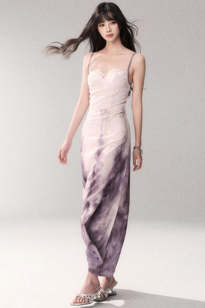 Purple Evening Breeze Dress