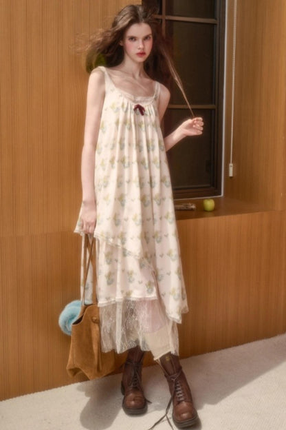 Glass Sea Lace Fairy Dress