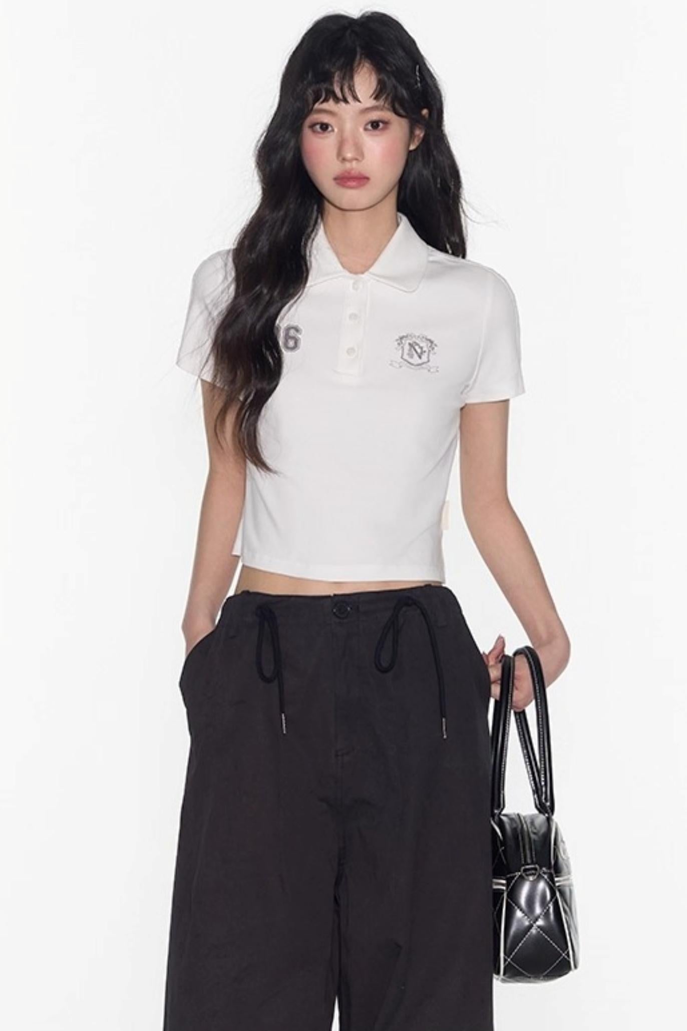 Cargo Drawstring Pants