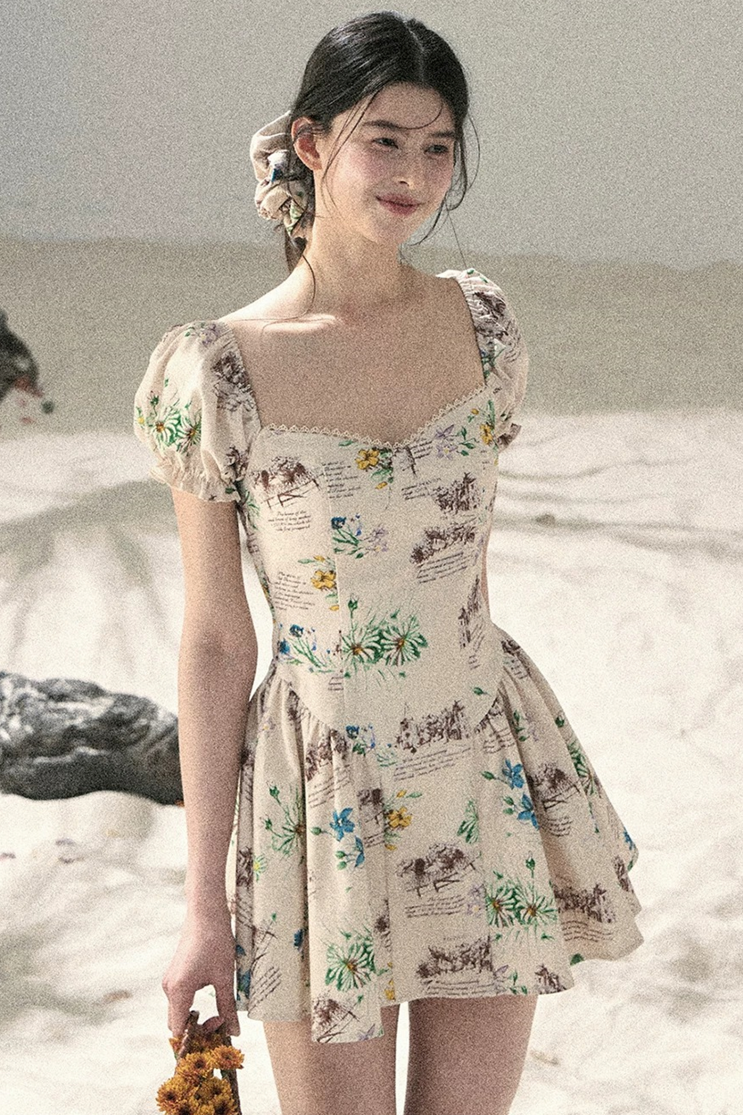Lace Evening Breeze Dress Set-Up