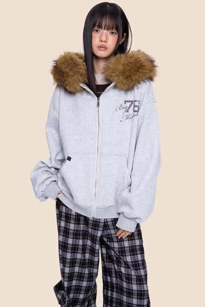 Vintage Fleece Jacket