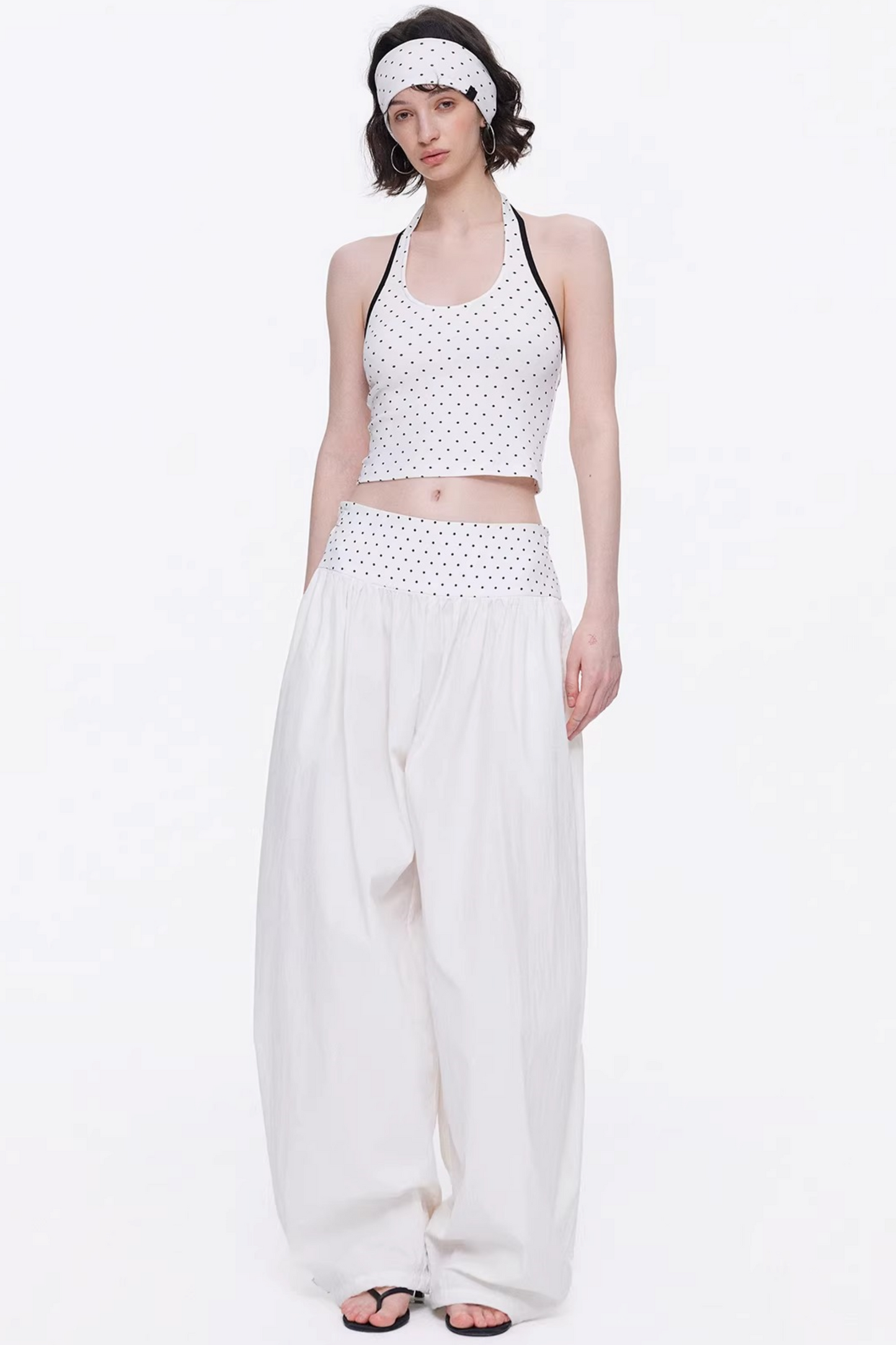 Backless Floral Tube Top Set-Up