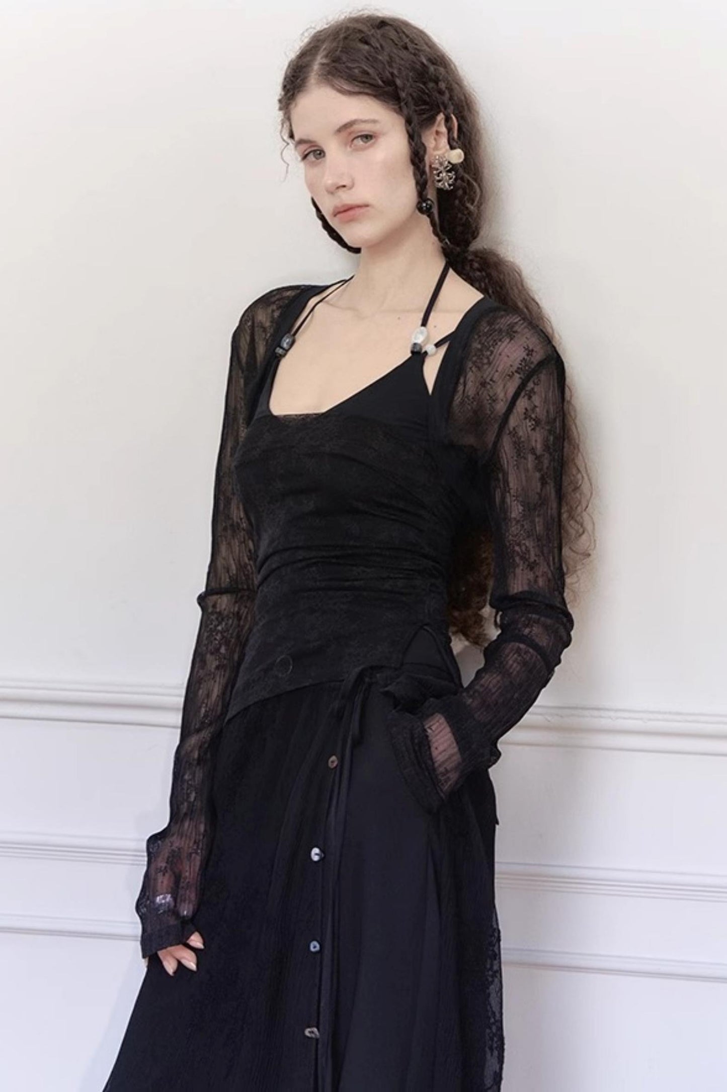 Luminous Lace Jacket