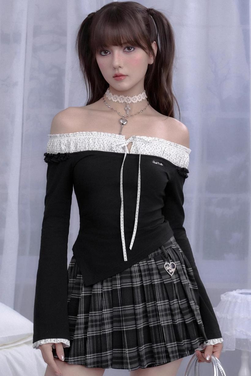 Desire One Shoulder Top