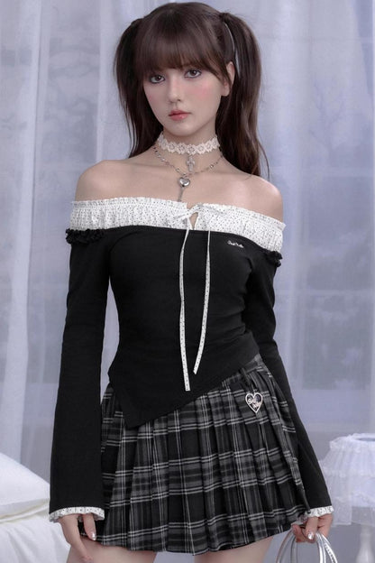 Desire One Shoulder Top