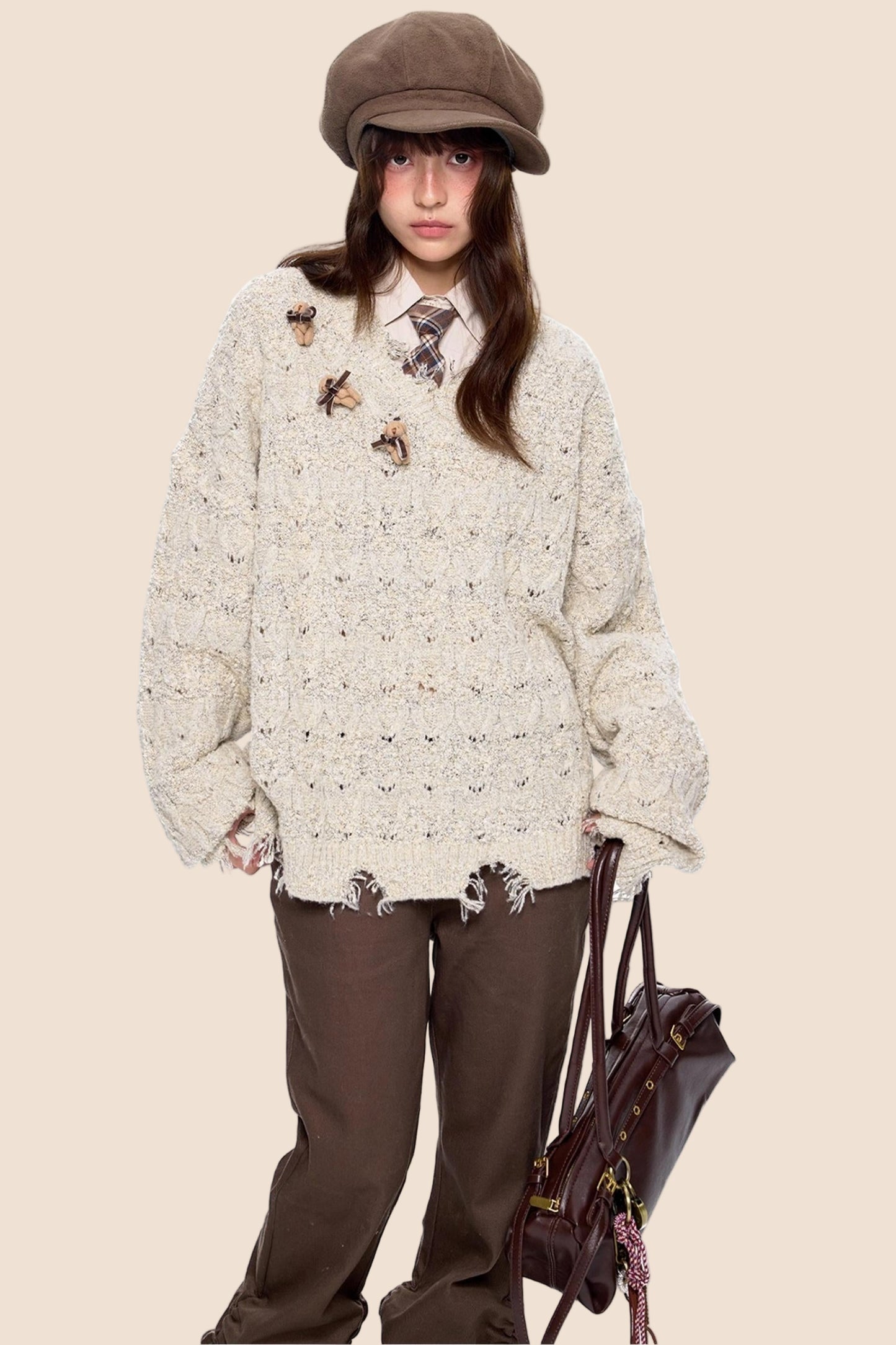 Vintage Knit Sweater