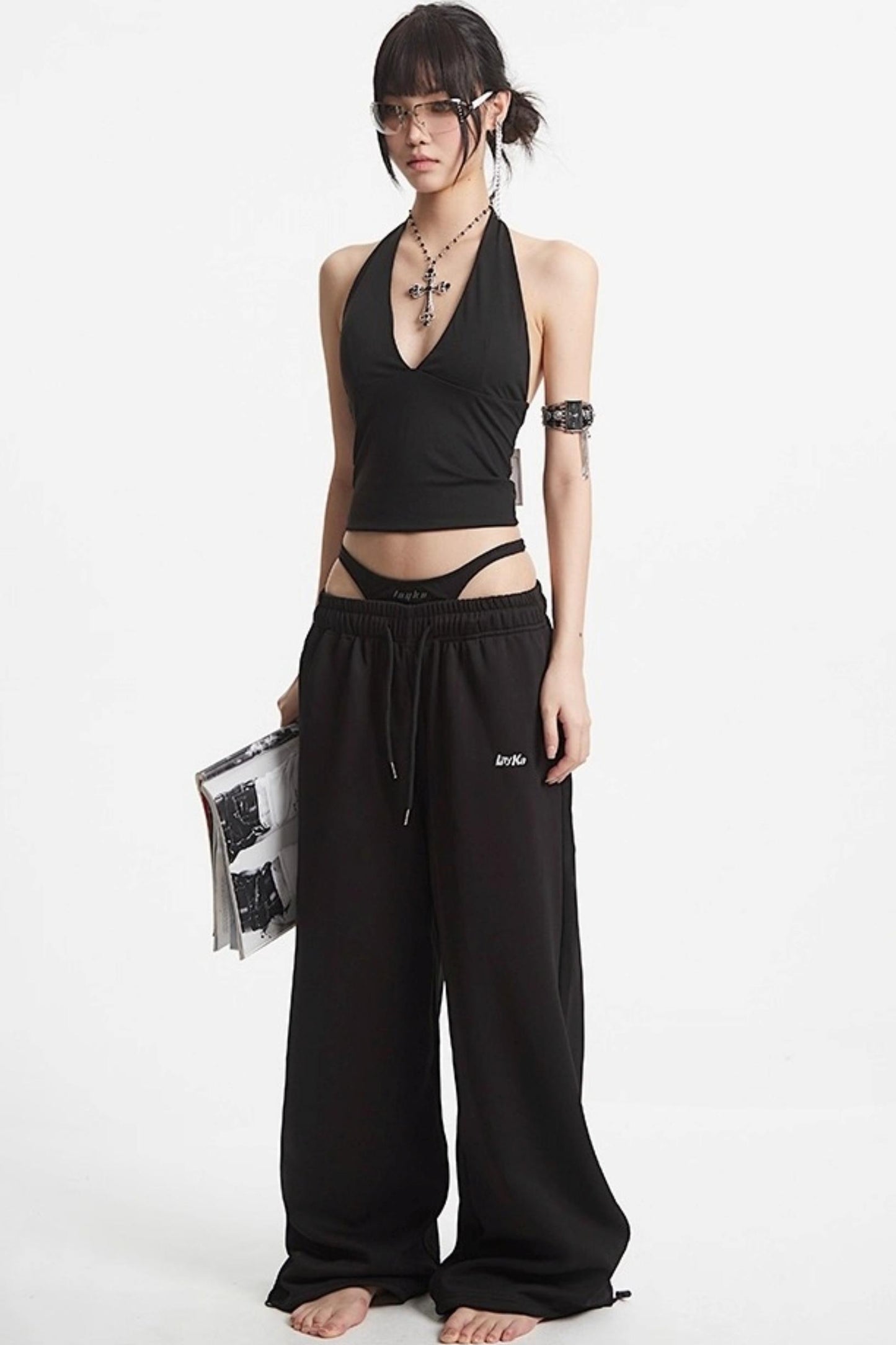 Slim Halterneck Camisole