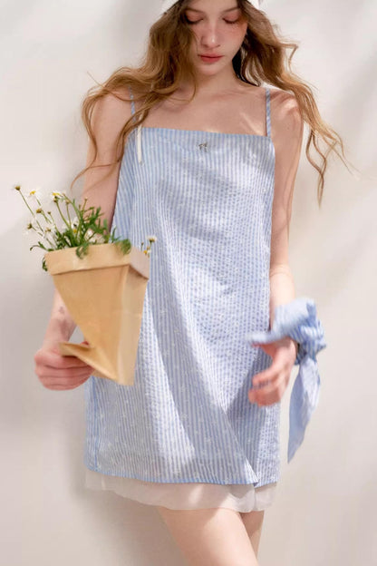 Summer Breeze Halter Dress