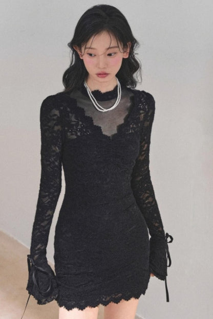 Lace Full Moon Dress