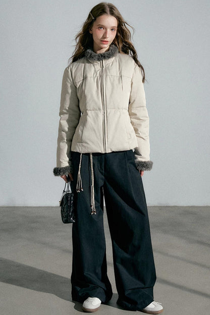 Stand-Up Collar Warm Jacket