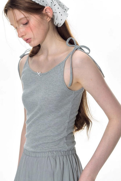 Nap Lace Panel Slip Dress