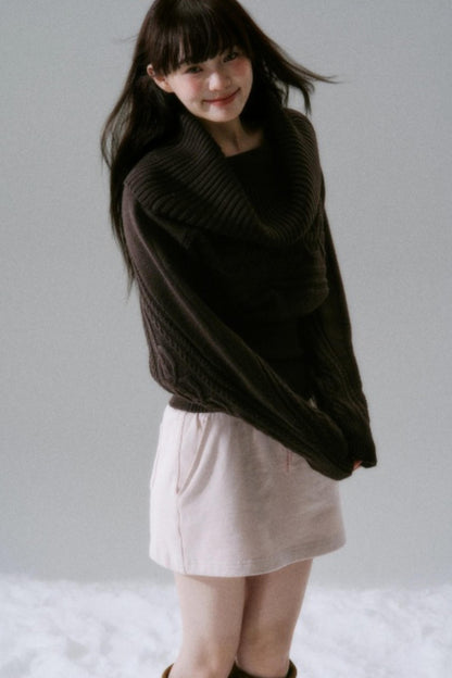 Millennium Retro Knit Sweater