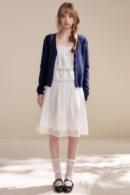 Geek Chic Wool Lace Cardigan