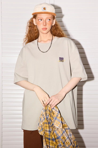 Cotton Print Short Sleeve T-Shirt