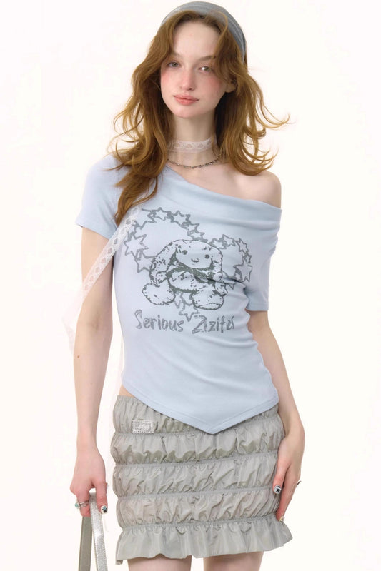 Vintage Summer Swing Tee