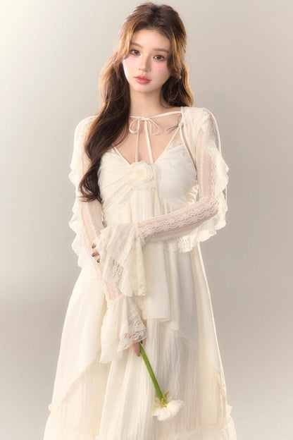 Delicate Lace Cardigan