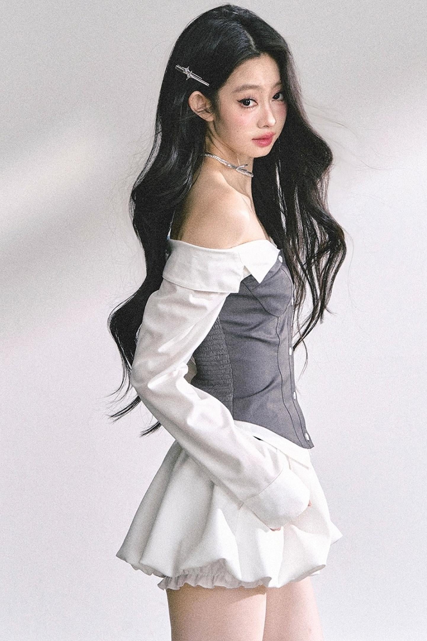 Slimming Hot Girl One-Shoulder Tops