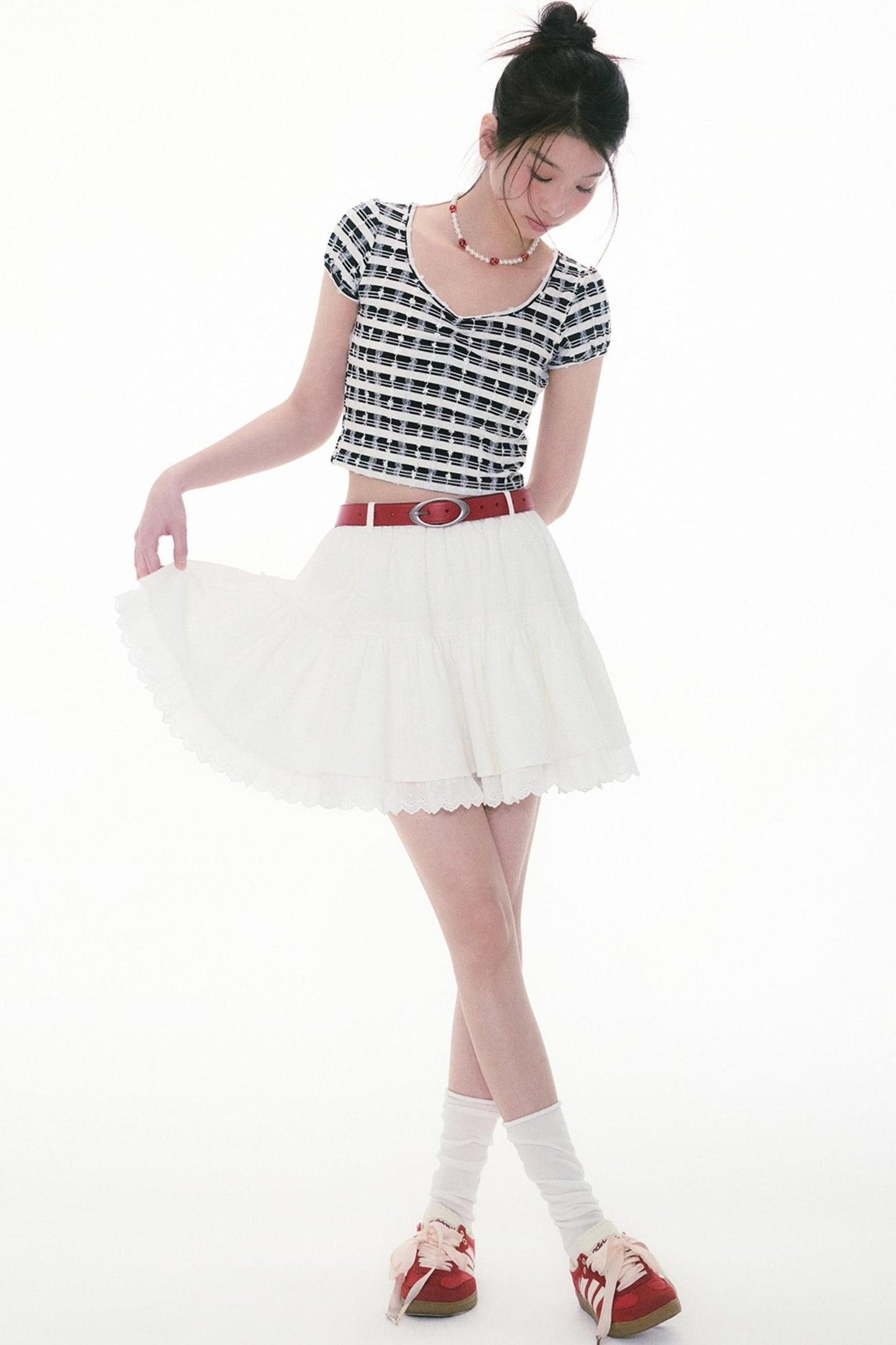 Cropped Elegance Blouse