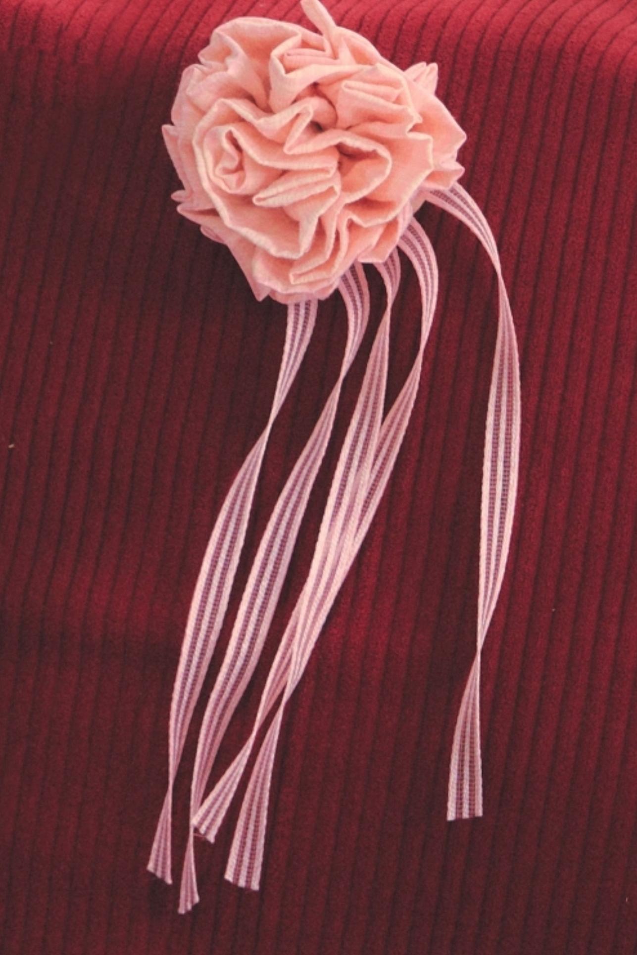 Handmade Flower Brooch