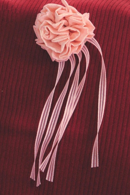 Handmade Flower Brooch