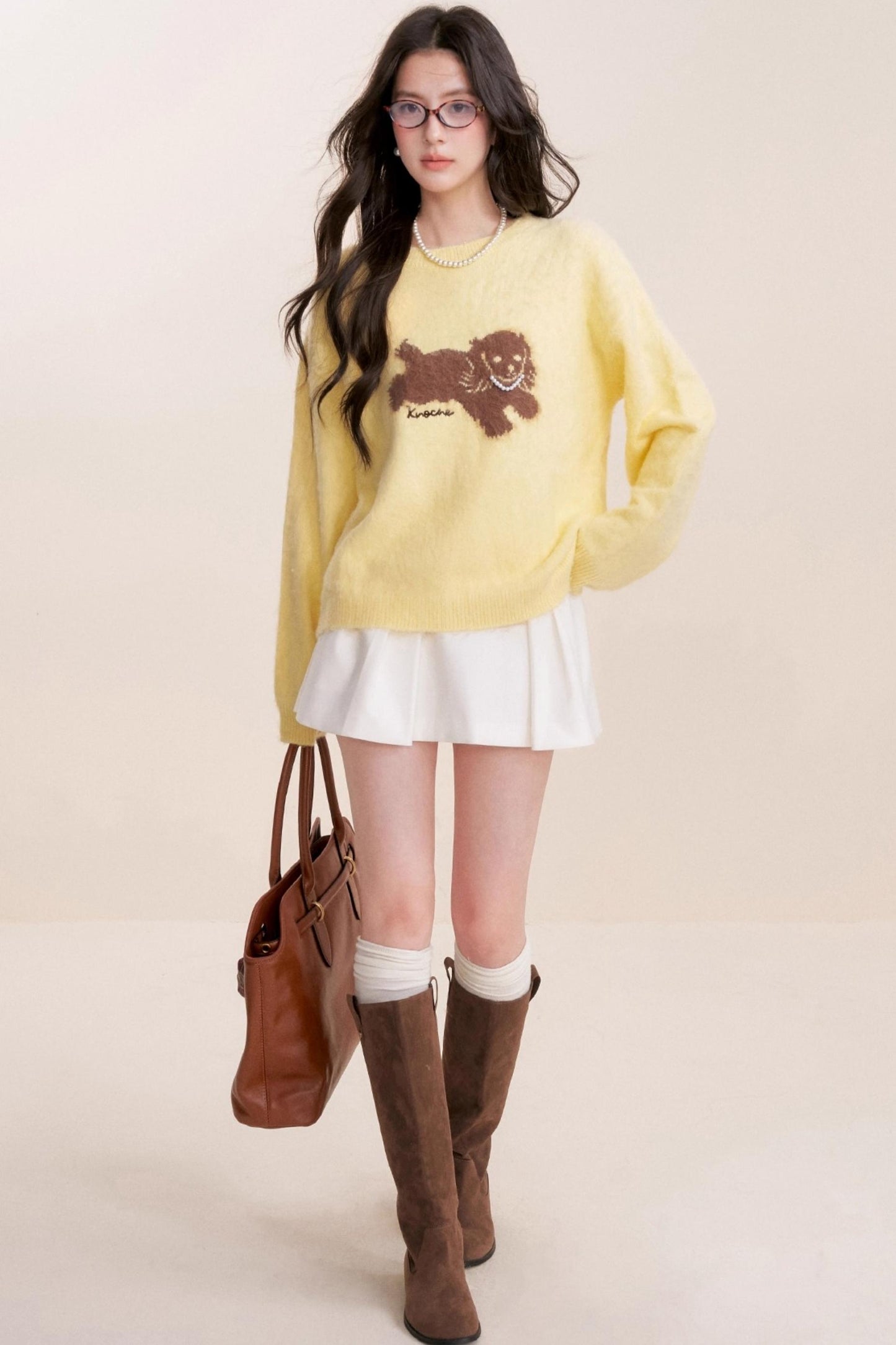 Love Crew Neck Sweater
