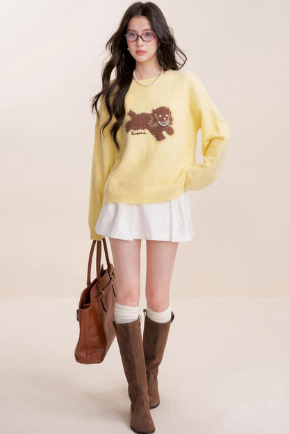 Love Crew Neck Sweater