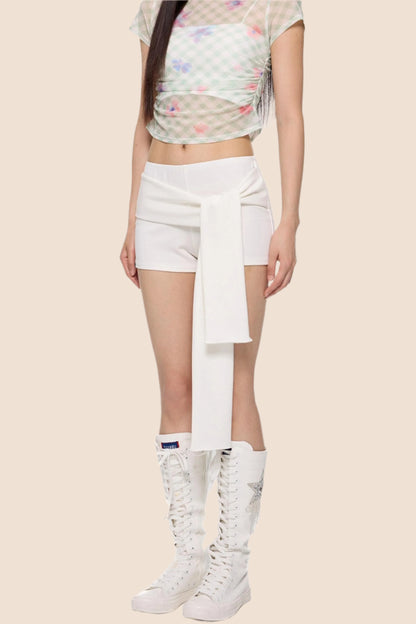 Ultra Slim Hot Pants