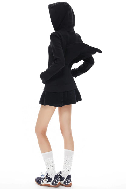 Autumn Hooded Wing Jacket