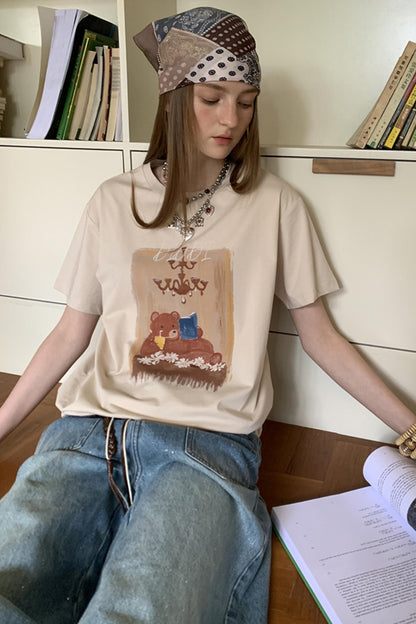 Fashion Personality Soft Bear T-Shirt