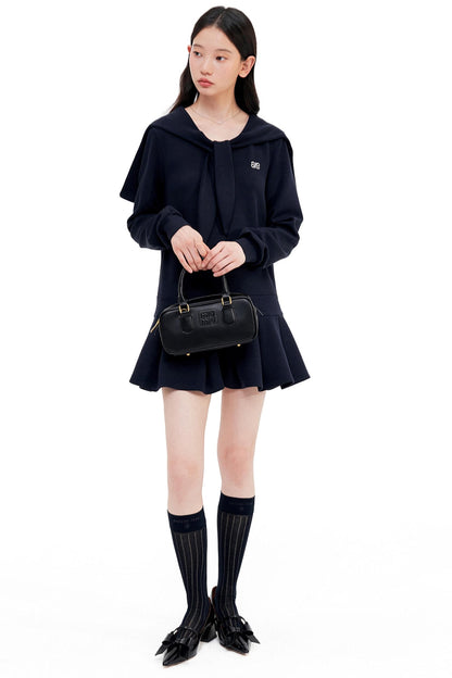 Pullover Sweatshirt Style Dress