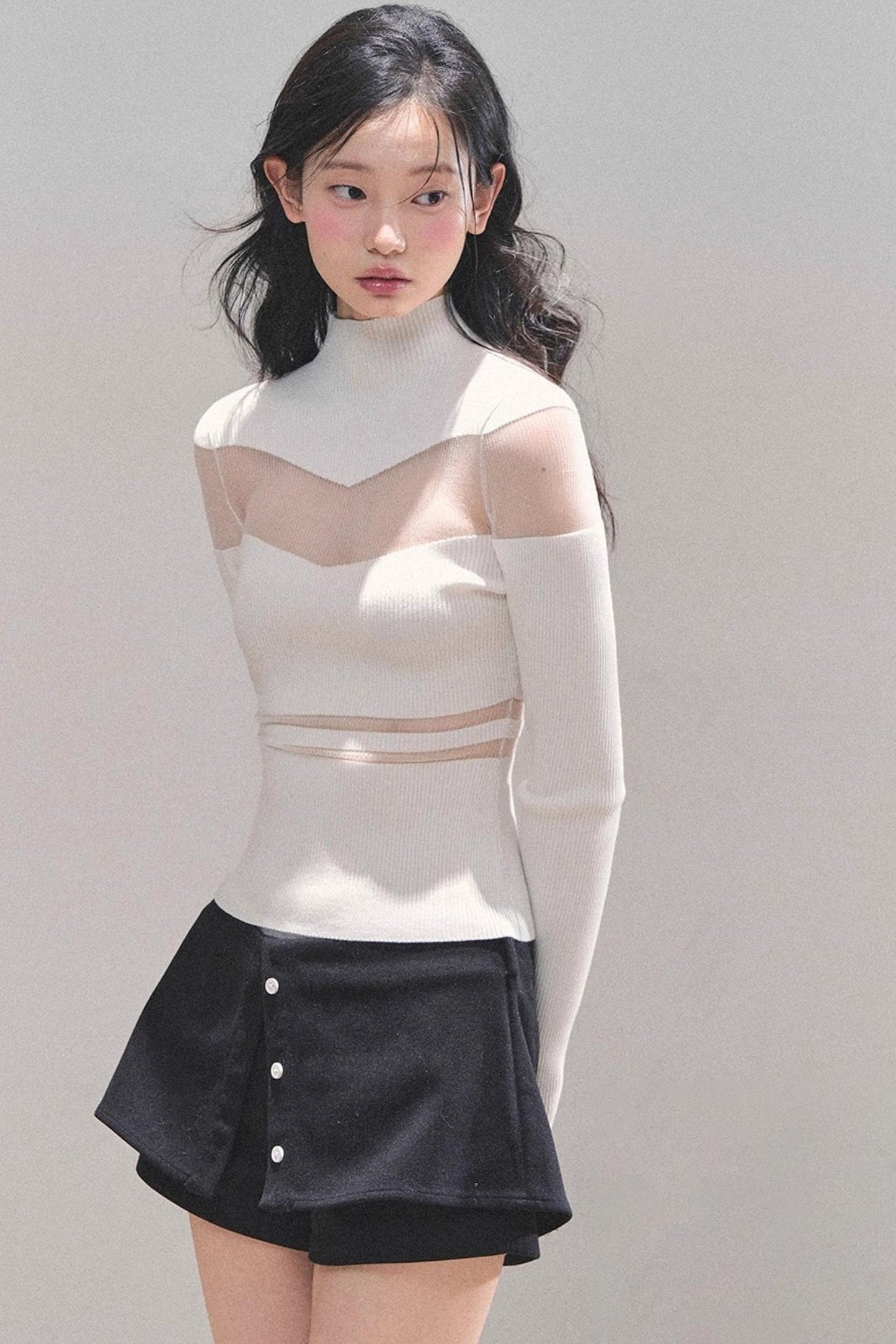 Low Whisper Knitted Top