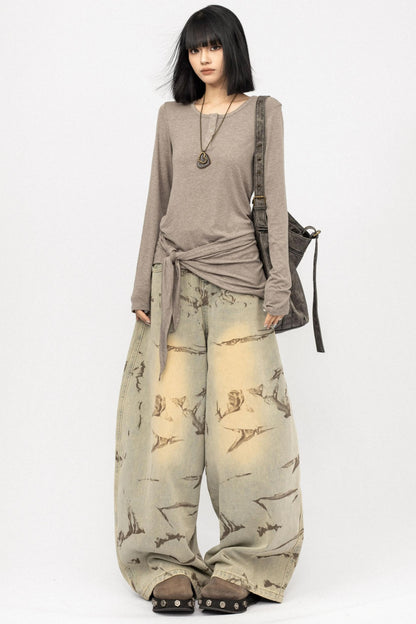 Black Slim Long Sleeve T-Shirt